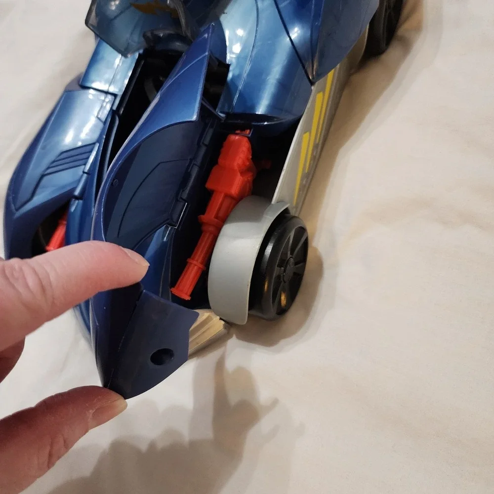 Batmobile Batman Car DC Comics Mattel 2013 Toy Collectible Classic Toy